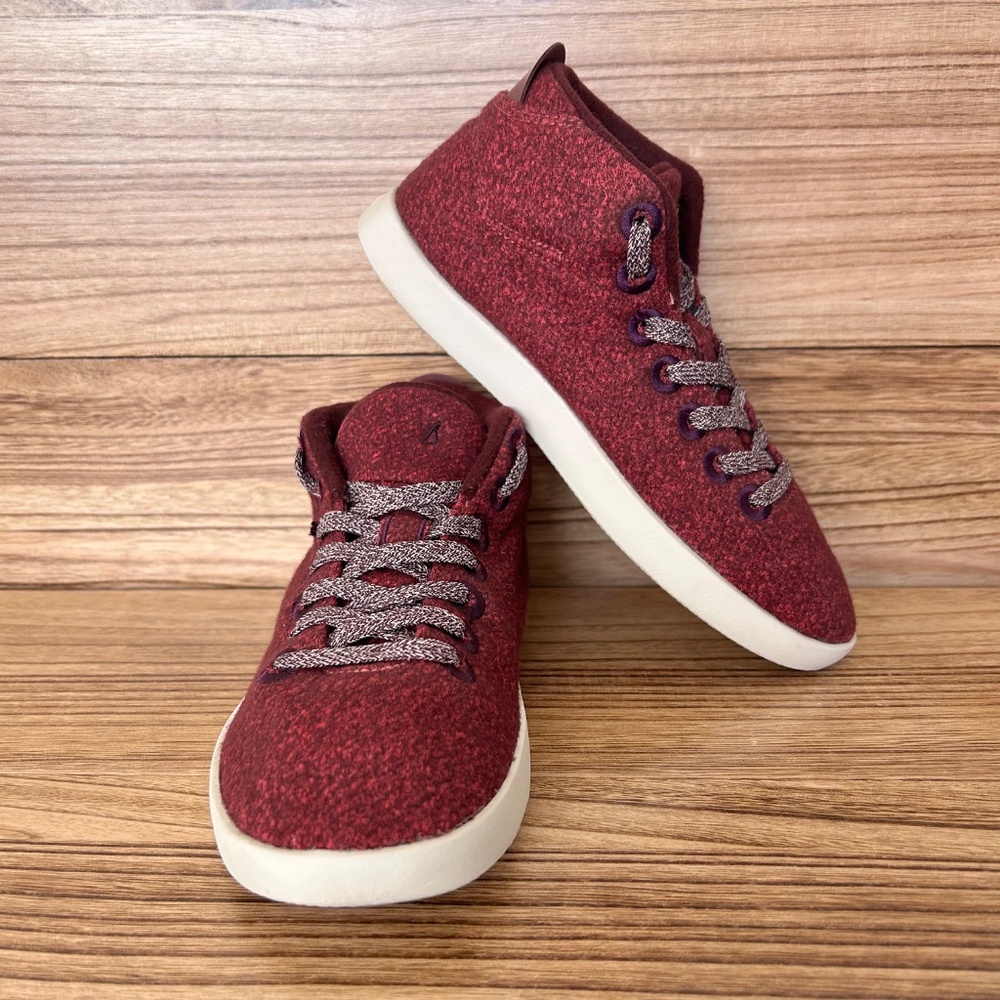 allbirds Piper Mids wool high top sneakers womens sz 6